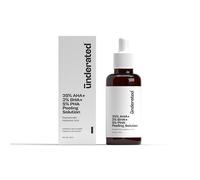 Underated Exfoliating Peeling Solution with 25% AHA, 2% BHA, 5% PHA | Gently Resurfaces & Smoothens Skin Texture | Face Serum for Glowing Skin | 20ml