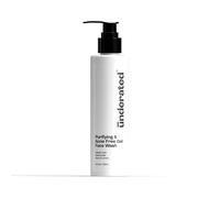 Underated Purifying Gel Face Wash with Neem & Lemon, Gently Cleanses, Helps Reduce Oil & Shine, Refreshing Daily Face Cleanser for Clear-Looking Skin, 100ml