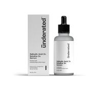 Underated Salicylic Acid 2% + Betaine 3% Face Serum with Horsetail Kemp & Witch Hazel | Gently Exfoliates, Clears Pores, for Smooth-Looking Skin | 30ml
