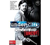Underbelly: A Tale of Two Cities [Region 4] by Peter Phelps [DVD]
