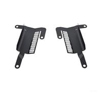 Underbody Air Deflector Set pour c8 Z51 2020+ Stainless Steel(Black)