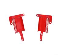 Underbody Air Deflector Set pour c8 Z51 2020+ Stainless Steel(Red)