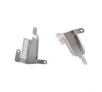 Underbody Air Deflector Set pour c8 Z51 Stainless Steel 2PCS(Silver)