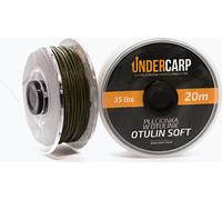 UNDERCARP Tresse pour bas de ligne carpe en vert UC87
