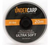 UNDERCARP Ultra Soft vert tresse pour bas de ligne carpe UC83