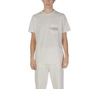 "Underclub T-shirt Homme Blanc 100% Coton" : Taille - L Taille : L