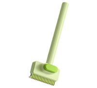 Undercoat Brush For Cats - ABS 6 x 3,7 x 17,2 cm | Kitten Detangling Grooming Comb | Slicker Brush For Shedding Season Home Clinic Office Bedroom Living Room Study And Busy Professional