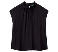 Undercolors of Benetton Blouse 53a0dq075 Chemise, Noir 100, X-Small Femme