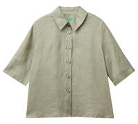 Undercolors of Benetton Chemise 5bml5qb75, Vert Militaire 0W9, Small Femme