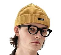 UNDERCONTROL Aerocool Bonnet d'été Confortable pour Quatre Saisons Taille Unique Rafraîchissant pour Hommes et Femmes Unisexe Uni Léger Entraînement Casquette Fabriqué en Corée (Moutarde)