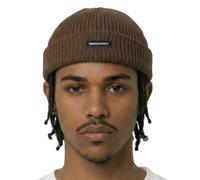 UNDERCONTROL Aerocool Bonnet d'été Confortable Quatre Saisons Taille Unique Rafraîchissant pour Hommes et Femmes Unisexe Uni Léger Entraînement Cool Skull Hat Casquette Fabriqué en Corée (Choco)