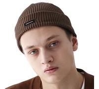 UNDERCONTROL Aerocool Bonnet d'été Confortable Quatre Saisons Taille Unique Rafraîchissant pour Hommes et Femmes Unisexe Uni Léger Entraînement Cool Skull Hat Casquette Fabriqué en Corée (Choco)