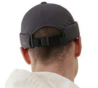 UNDERCONTROL Brimless Trawler Quick Dry Leon Cap Unisexe Respirant Xanadu Outdoor Sailor Leon Hat Fisherman No Visor Skull réglable Watch Cap Beanie Corée (Anthracite)