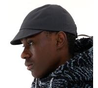 UNDERCONTROL Casquette Tactique Pliable Non structurée à visière Courte à séchage Rapide et à Profil Bas, Portable, Vintage, délavée, en Tissu CN, Chapeau Pliable, Corée (CN Charcoal)