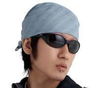 UNDERCONTROL Écharpe en maille à séchage rapide, bandana d'extérieur léger et respirant pour la randonnée, la course à pied, le camping, style Gorpcore coréen (bleu ciel)