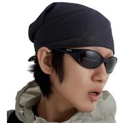 UNDERCONTROL Écharpe en maille à séchage rapide, bandana d'extérieur léger et respirant pour la randonnée, la course à pied, le camping, style Gorpcore coréen (charbon de bois)