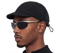 UNDERCONTROL Visière Courte Pliable Non structurée Hydro Quick Dry Profil Bas Portable Hydrofuge Supplex UPF 40 Casquette de Soleil Respirante Réglable Extérieure Pliable Chapeau Corée