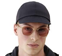 UNDERCONTROL Visière Courte Pliable Non structurée Hydro Quick Dry Profil Bas Portable Hydrofuge Supplex UPF 40 Casquette de Soleil Respirante Réglable Extérieure Pliable Chapeau Corée