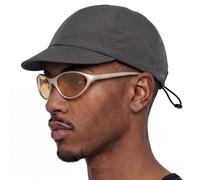 UNDERCONTROL Visière Courte Pliable Non structurée Hydro Quick Dry Profil Bas Portable Hydrofuge Supplex UPF 40 Casquette de Soleil Respirante Réglable Extérieure Pliable Chapeau Corée