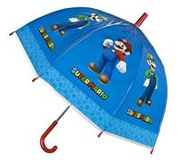 Undercover 66000000030 - Parapluie Super Mario - Parapluie Super Mario de longueur 66 cm, diamètre 69 cm