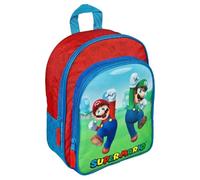 “Undercover 6600000031 Super Mario Backpack, Multicoloured”