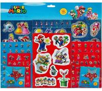 Undercover 6600000034 - Super Mario Mega Set Aufkleber - 500 Super Mario Aufkleber von Undercover, Das Set besteht aus Aufklebern aller Ihre Lieblings-Karatäre