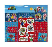 Undercover 6600000034 - Super Mario Mega Set Autocollants - 500 Super Mario Autocollants de Undercover, L'ensemble se compose d'Autocollants de tous Vos Caratères Favoris