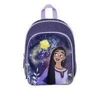 Undercover 6600000061 - Disney Wish Sac à dos - Sac à dos de désir, Peut contenir 8 litres, Taille: 31 x 25 x 10 cm, Multicolore, Rucksack