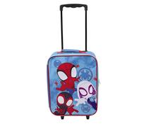 Undercover 6600000097 - Valise Marvel Spidey - Valise Marvel Spidey de en Tissu avec poignée réglable, Peut contenir 16L, Dimensions: 46 x 32 x 16 cm, À partir de 3 Ans