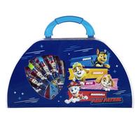Undercover 6600000112 - Sac de peinture Pat' Patrouille - Sac de peinture Pat' Patrouille avec 51 pièces pièces de peinture et de peinture de