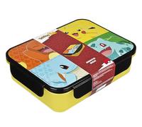 Undercover - Boîte à déjeuner Pokémon Bento - Lunch Box pour Enfants - idéale pour l'école, la Maternelle ou Les Loisirs