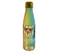 Undercover Bouteille thermos Rainbow High - Double paroi - Bouteille isotherme avec motif - Bouteille isotherme anti-fuite - Capacité : env. 450 ml - Idéal pour les déplacements RHOF9894