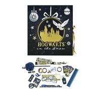 Undercover - Calendrier de l’Avent Harry Potter - Boîte pliable avec ruban - 24 surprises créatives - Matériel de bricolage et articles de papeterie - Articles cadeaux