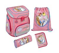 Undercover Cartable Set 5 pièces pour fille 1ère classe | Avec contenu personnalisé Sac de gym Trousse à crayons École primaire Motif Scooli, Bibi & Tina, Cartable