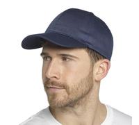 Undercover Casquette de baseball unisexe pour adultes - Taille unique réglable - Chapeau d'été à visière, bleu marine, taille unique