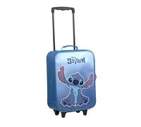 Undercover - Chariot pour Enfants Disney Stitch - Compartiment Principal spacieux - Compagnon de Voyage idéal - Tige télescopique réglable et fixable - Dimensions 46 x 32 x 16 cm