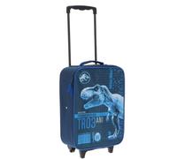 Undercover - Chariot pour Enfants Jurassic World - Compartiment Principal spacieux - Compagnon de Voyage idéal - Tige télescopique réglable et fixable - Dimensions 46 x 32 x 16 cm