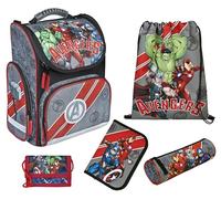 Undercover Clou Schulranzen, Ensemble Cartable Garçon, Avengers, ca. 40 x 32 x 22 cm