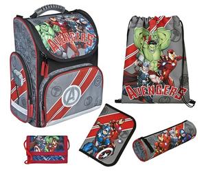 Undercover Clou Schulranzen, Ensemble Cartable Garçon, Avengers, ca. 40 x 32 x 22 cm
