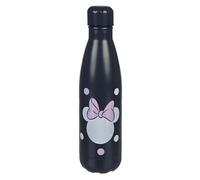 Undercover - Disney Minnie Mouse - Bouteille Isotherme en Acier Inoxydable à Double paroi - Anti-Fuite - pour Les Jeunes - 500 ML - idéale pour Les déplacements