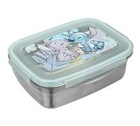 Undercover - Disney Stitch - Boîte à déjeuner avec joint en caoutchouc - En acier inoxydable - Capacité de 550 ml - Boîte à sandwich scolaire - Boîte à goûter pour enfants - Boîte à déjeuner