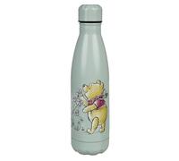 Undercover - Disney Winnie l’Ourson - Bouteille Isotherme en Acier Inoxydable à Double paroi - Anti-Fuite - pour Les Jeunes - 500 ML - idéale pour Les déplacements