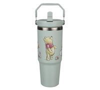 Undercover - Disney Winnie l’Ourson gobelet isotherme avec anse - capacité de 900 ml - gobelet en acier inoxydable avec anse - gourde étanche