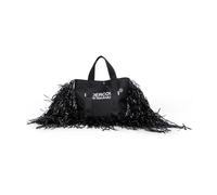Undercover, Femme, Sacs, Noir, Taille: ONE Size Sac Noir avec Logo et Franges