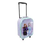 Undercover - Frozen Trolley pour Enfants - Compartiment Principal spacieux - Compagnon de Voyage idéal - Tige télescopique réglable et fixable