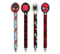Undercover gelpen Spiderman effaçable rouge pour enfants