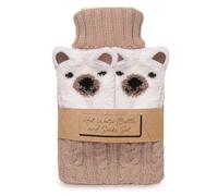 Undercover HH0414 Bouillotte et chaussettes Marron/crème