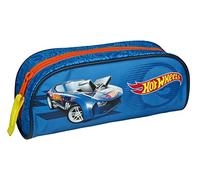 Undercover Hot Wheels Trousse à Crayons pour l'école Motif Hot Wheels Idéal pour la rentrée Scolaire
