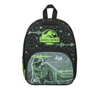 Undercover Jurassic World Dino Sac à dos de maternelle pour garçon - Personnalisable avec nom - Sac à dos pour enfant avec poche avant - 2 compartiments, Sac à dos dinosaure