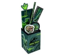 Undercover Jurassic World Ensemble de bureau - 6 pièces - Ensemble de papeterie T-Rex